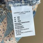 American Eagle Size XXS Cottagecore Patchwork Boho Crop Top Flowy Crochet Photo 5