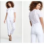 Hudson Jeans NWOT Hudson White Overalls Photo 1