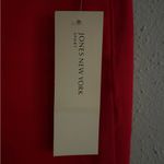 Jones New York Vibrant Red Skinny Jeans Photo 1