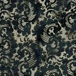 Worthington Pencil Skirt - Size 8 - Black and Gold Brocade - Back Zip Photo 9