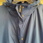Tommy Hilfiger XXL  Blue Raincoat with Hood Photo 6