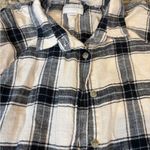 American Eagle  Outfitters Plaid Button-Down Shirt Photo 2