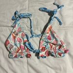 Boutique Reversible Seashell Tie Bikini Top Multiple Photo 1