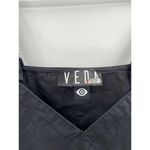 VEDA Rio Purple and Black Sleeveless V Photo 5