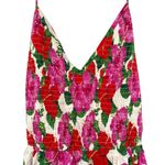 Cupshe  Women's Floral Halterneck Smocked Bodice Maxi Beach Dress New Photo 2