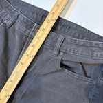 American Eagle  Gray Corduroy mom straight pants size 14 Photo 8