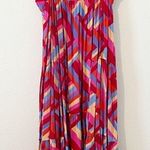 Abel the label  Colorful Pink Maxi Dress Anthropologie Size XS Photo 1
