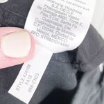 J.Crew  Jeans 9 Inch High-Rise Toothpick Luxe Black Velvet J4108 Women's Size 27 Photo 9