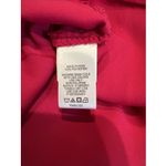 CeCe  Long Sleeve Smocked Off Shoulder Blouse Fuchsia Ruffle Peasant Fairy Boho Photo 7