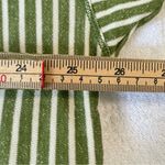 Pilcro Anthropology Pilco Wharfside Hooded Sweatshirt Green Motif Size 2X Photo 8