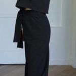 ZARA NWT BLOGGERS FAV TIED HIGH WAISTED PANT S Photo 3