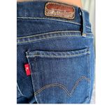 Levi's Capital E Skimmer Low Skinny Denim Blue Jeans ~ Women's Size 27 Photo 2