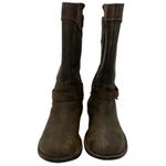 Merrell  Captiva Buckle Down Leather Boots Waterproof Photo 4