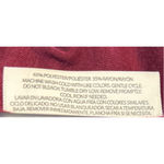 Bobbie Brooks Plus Size Women's Wine Long Sleeve V Photo 3