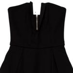 N/Nicolas Black Strapless Dress Size 0 Photo 4