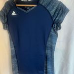 Adidas women Blue Performance Shirt Photo 0
