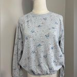 Aerie  light grey sweatshirt/ gray top/ gray sweatshirt / athleisure /size xs Photo 0