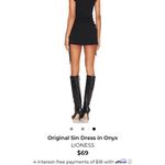 LIONESS  Black Mini Dress Photo 2