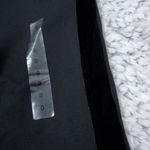 Polo Ralph Lauren Velvet Side Stripe Black Skinny Pants Ankle Zip Size 0 Photo 3