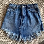 Free People Denim Skirt Photo 2