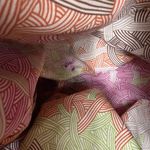 The Sak Red Leather Shoulder Handbag Purse Boho Hippie Photo 9