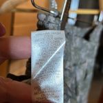 WIT & WISDOM smocked waist high rise pull on shorts moon rock Size Small Green Photo 8