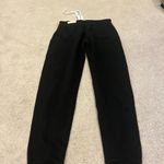 Reflex Black Sweat Set with White Drawstrings Size M Photo 3