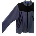 Rei Co-op REI Women's Full‑Zip Fleece Jacket Outdoor Layer Soft Warm Zip Front Sz L Photo 2