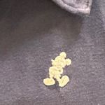 Disney Walt World XXL Polo Shirt Mickey Mouse Embroidered Gray Purple Casual Photo 2