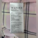 Urban Outfitters  Cher Pink Plaid Maxi Slip Dress Black Lace Size Medium Photo 13