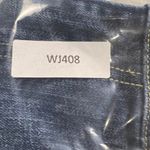 White House | Black Market Noir Boot Cut Jeans Embellished Stud Pockets Size 4R Photo 11