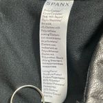 Spanx NWT Leather Like Jogger Pants Black Faux Leather Pull On Size Small 20364 Photo 5