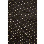 H:ours Shade Dress Polka Dot One Shoulder Photo 3