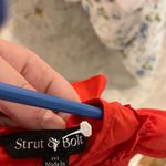 Strut & Bolt Red Dress Photo 2