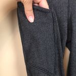 Lululemon Women's Speed Up Tight Knit Chevron Gray Pockets Athletic Leggings Photo 3