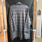 MELLODAY  Woman’s Gray Plaid Blazer Business Casual Office Career. Photo 5