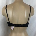 Victoria's Secret Victoria’s Secret Black Lace Unlined Underwire Push Up Without Padding Bra 34B Photo 1