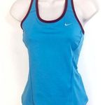 Nike 🆕 Dri Fit blue racerback tank top sma… Photo 0