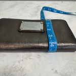 Marc Jacobs Women's Standard Supply Pewter Zip Around Workwear Wallet Photo 8