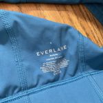 Everlane  Blue Perform Crop Top Womens Size Small Photo 3