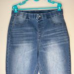 No Boundaries  Super High Rise Light Wash Jegging Size 3X Photo 3
