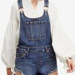 Free People Denim Overalls  Photo 0