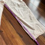 Taylor Linens 100% Cotton Pale Pink Poplin Lounge Pants Size M Photo 5