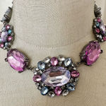 Liz Claiborne  rhinestone Four Seasons rhinestone  necklace Photo 0