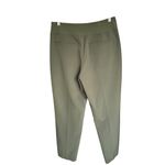 Athleta  - Endless High Rise Pant Green Stretch Ankle Pants Sz 10 Tall Photo 5