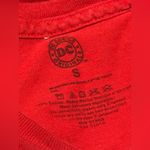 DC Comics EUC  Red and Black Harley Quinn Graphic Tee size small Photo 8