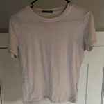 Brandy Melville Soft Cream Short Sleeve Tee Photo 0
