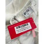 Beginning Boutique  - Karlee White Buckle Strapless Top in White Photo 2