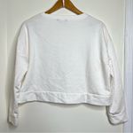 XOXO Oversized Cropped Sweatshirt Size Medium Loungewear Soft Inside Photo 5