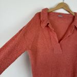 Rachel Comey  Rosario Alpaca Sweater V-Neck Top Photo 2